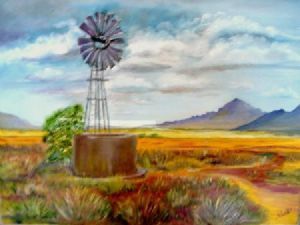 "Karoo Landscape"