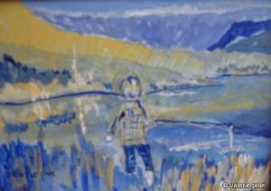 "Boy Fishing"