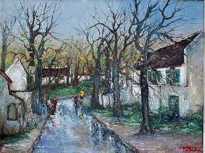 "Drostdy Street, Swellendam"