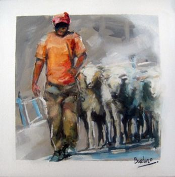 "Goat Herder"