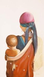 "Kalahari Mother"