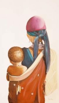 "Kalahari Mother"
