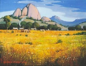 "Farm Scene near Garies"
