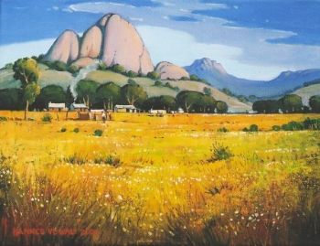 "Farm Scene near Garies"