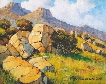 "At the Foot of the Hill"