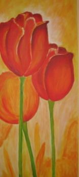 "orange tulips"