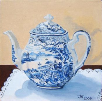 "The Blue Pot"