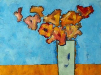 "Poppy Still Life"