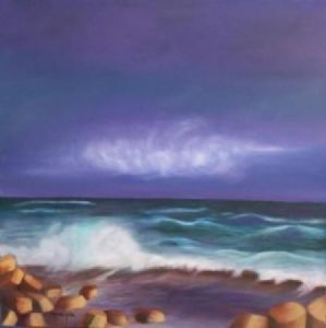 "Storm at Cape Point"