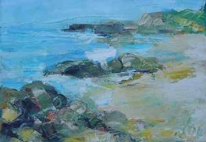 "Hermanus Seascape"