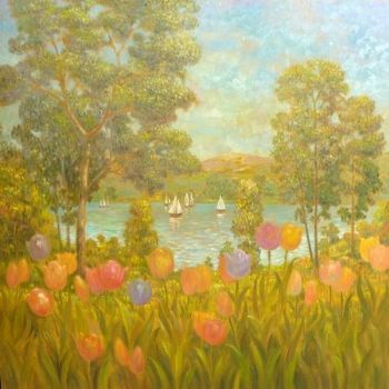 "Tulips and Sailing Boats"