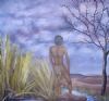 "San Standing On A Rock"