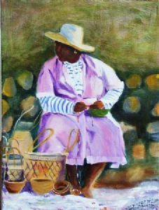 "Curios Lady"