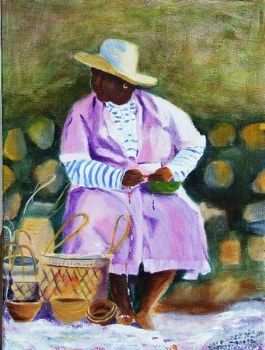 "Curios Lady"
