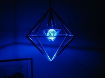 "pyramid light"