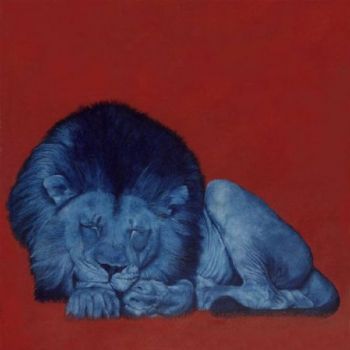 "Lion Dreaming"