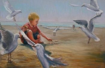 "Feeding the Birds"