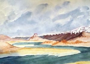 "Indus1, Ladakh, Indai"