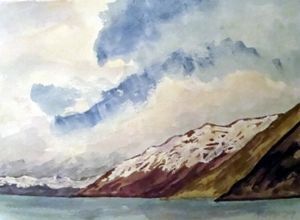 "The Barren Beauty of Ladakh, India"