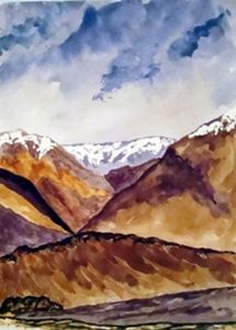"Mountains of Ladakh, India"