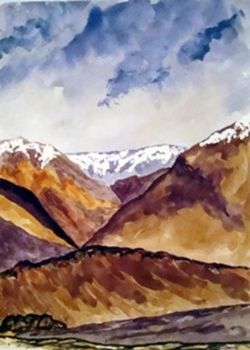 "Mountains of Ladakh, India"