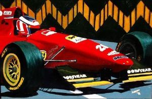"F1 Ferrari"