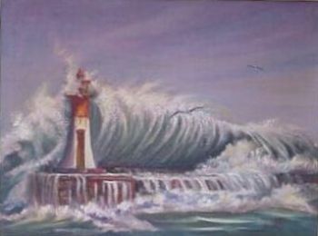 "South-East Stromwind Kalk Bay"
