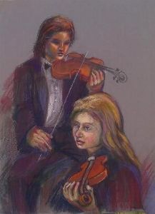 "Violinists"