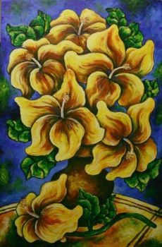 "Yellow Flowers"