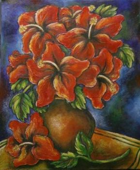 "Red Flowers"