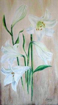 "St Joseph Lilies"