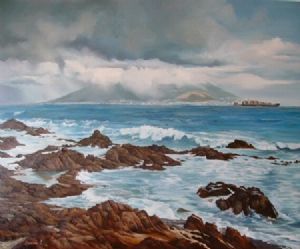 "Storm over Cape Town"