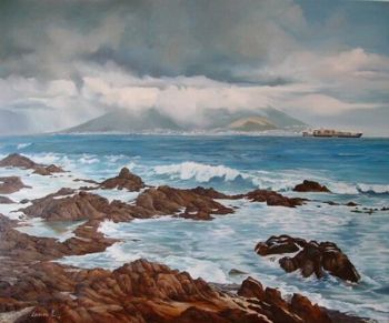 "Storm over Cape Town"