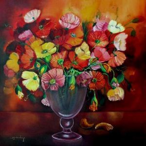 "Poppy's in Vase 1"