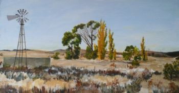 "Karoo Winter - Springfontein"