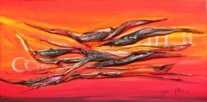 "Ruby Abstract"