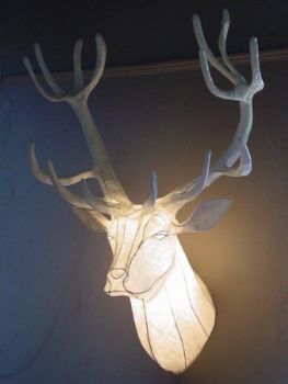 "Reindeer Stag Trophy"