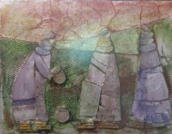 "Ndebele Woman 1"