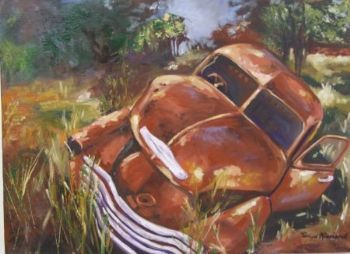 "Old Chev at Leliefontein"