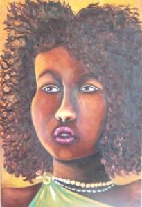 "Kenyan girl"