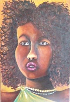 "Kenyan girl"