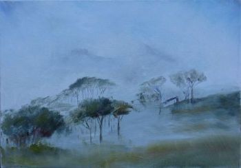 "Morning Mist - Cape Town"