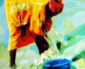 "Washer woman"