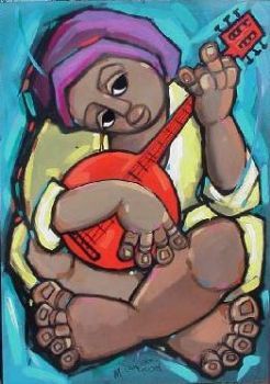 "Red Banjo"