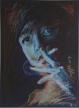 "Gauloise Girl"