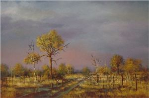 "Bushveld 5 - After the Rain"