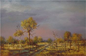 "Bushveld 5 - After the Rain"