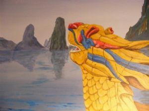 "Vietnamese Dragon Boat"