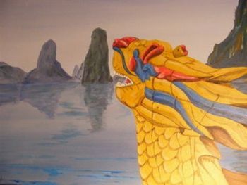 "Vietnamese Dragon Boat"