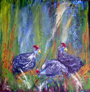 "Guinea Fowls"